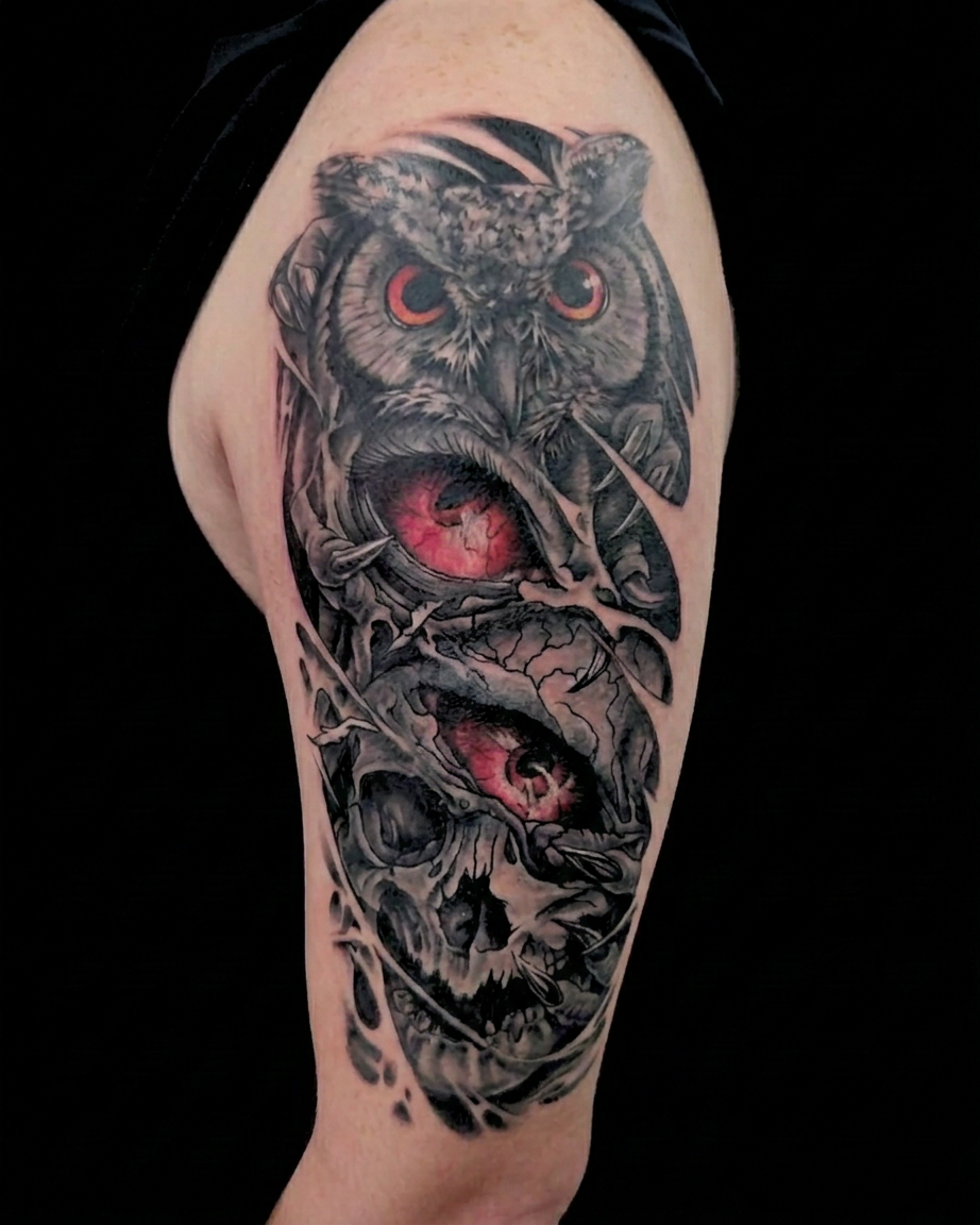 Gary 3 Owl
